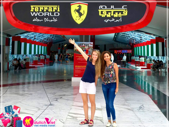 Du lịch Dubai 4 ngày 4 đêm vận chuyển hàng không 5* giá tốt 2025